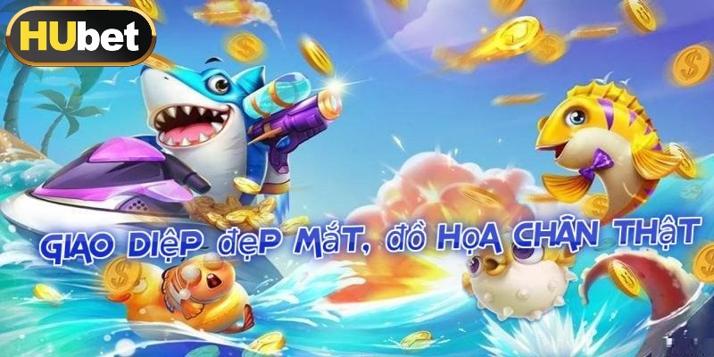 Giao diện game đẹp ấn tượng