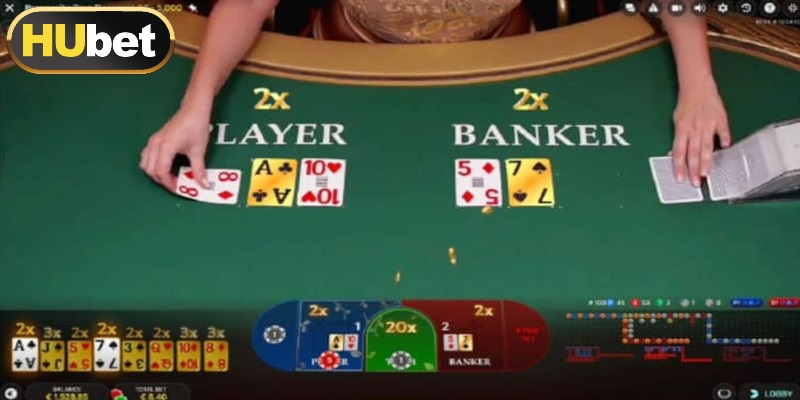 Trò chơi Baccarat xanh chín