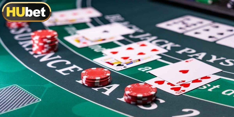 Trải nghiệm Blackjack hấp dẫn