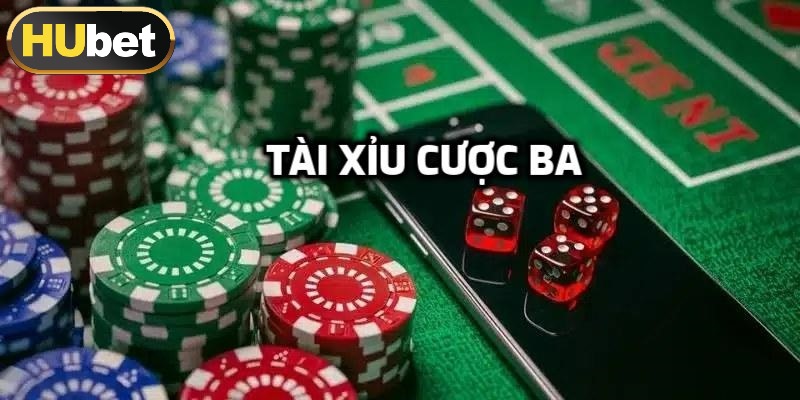 Đánh cược 3 tỷ lệ thắng lớn