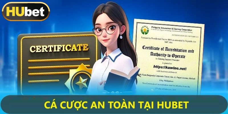 Cá cược an toàn tại HUBET