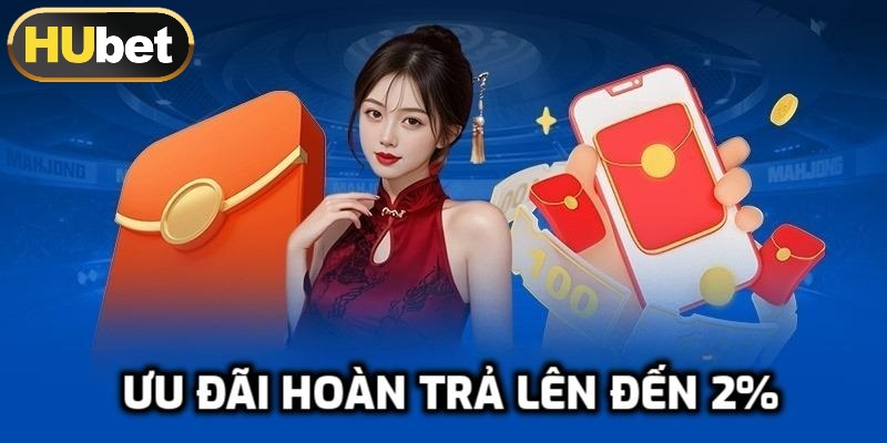 Ưu đãi hoàn trả cho bet thủ hấp dẫn