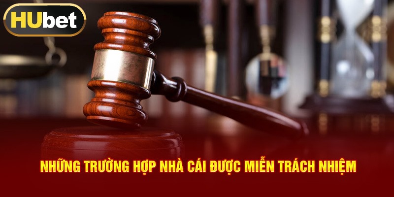 Miễn trừ nếu người chơi để lộ thông tin