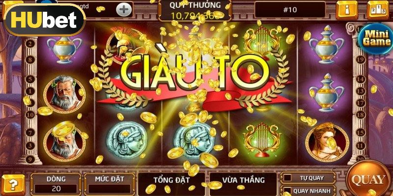 Những biểu tượng trong game săn hũ