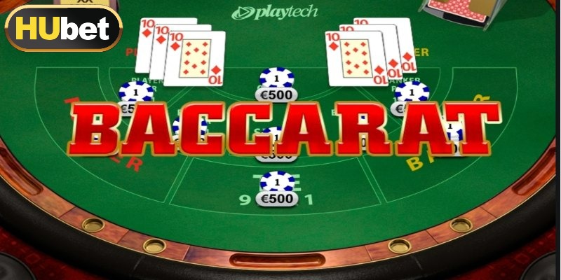 Đôi nét về baccarat