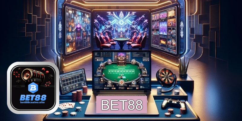 Khám Phá Kho Tàng Game Cá Cược Đỉnh Cao Tại BET88