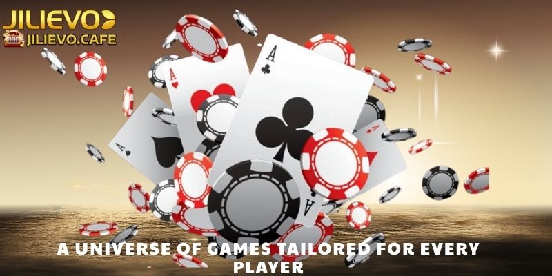 A Universe of Games Tailored for Every Player