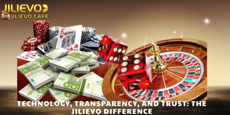 Technology, Transparency, and Trust: The JILIEVO Difference