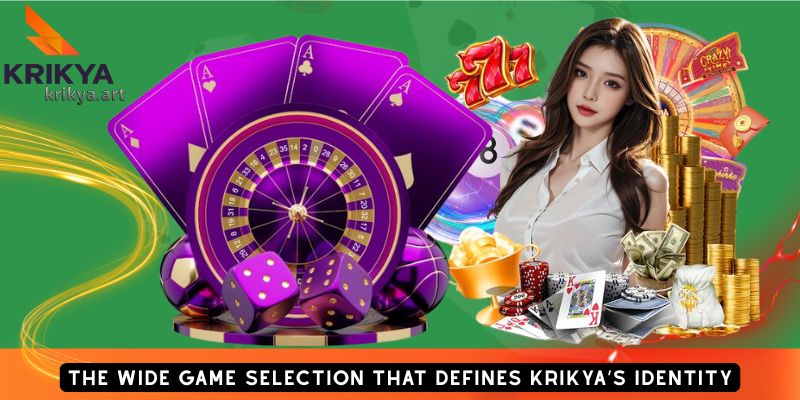 The Wide Game Selection That Defines KRIKYA’s Identity